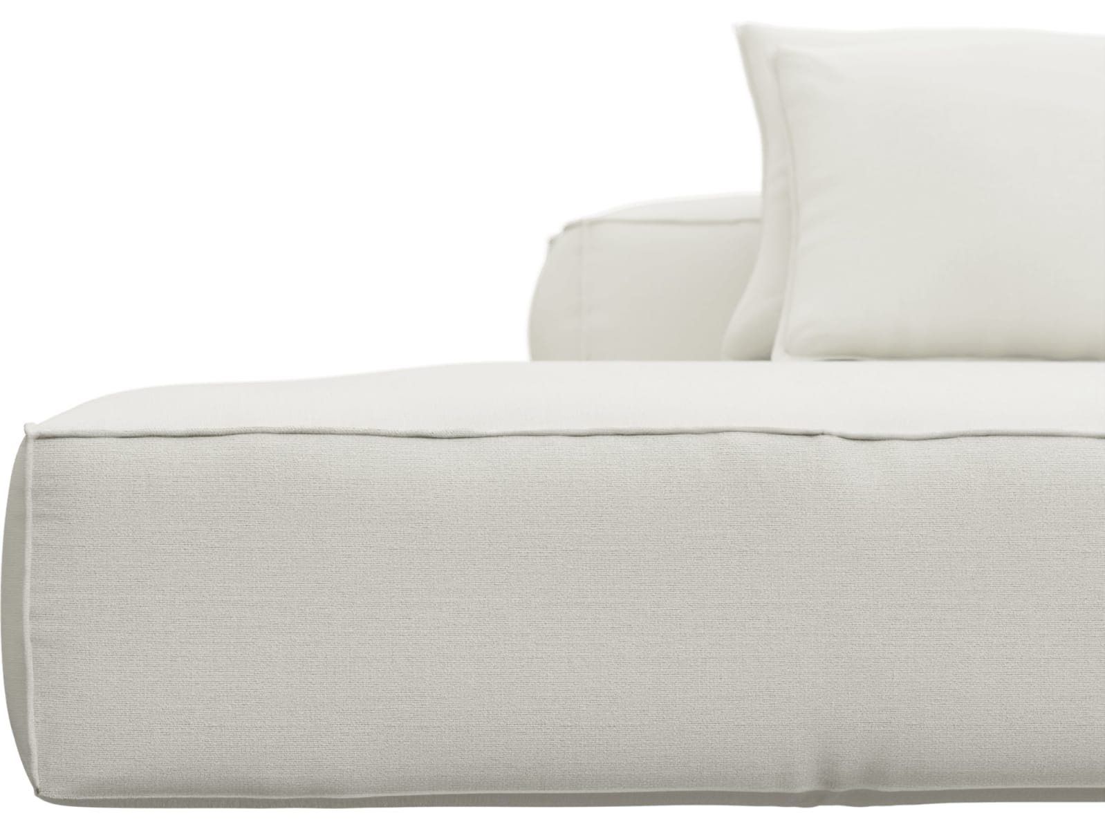 Riley Tribute Shell Modular Sofa - 1x Arm, 1x Armless, 1x Left Terminal color Tribute Shell