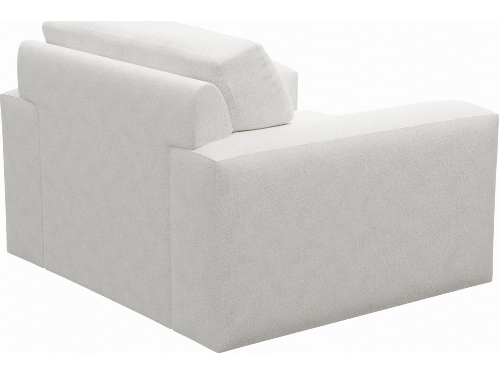 Monica Noa Fog Armchair color Noa Fog