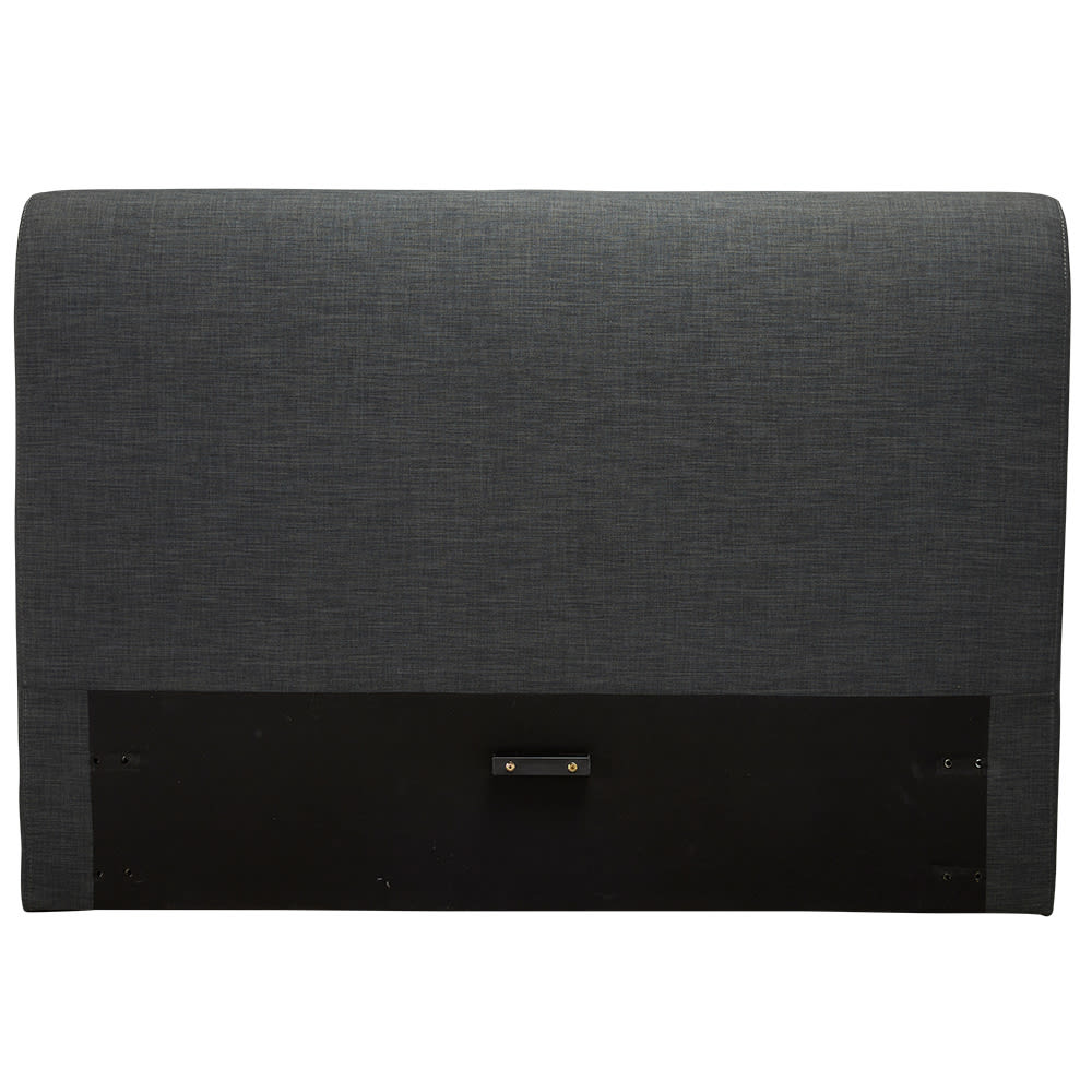 Forbes Bed Head Charcoal color Charcoal
