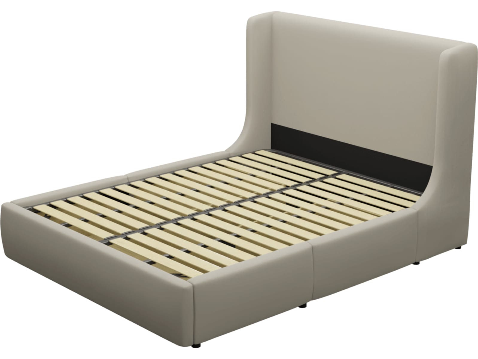 Lucy Drawer Bed Plaza Natural color Plaza Natural