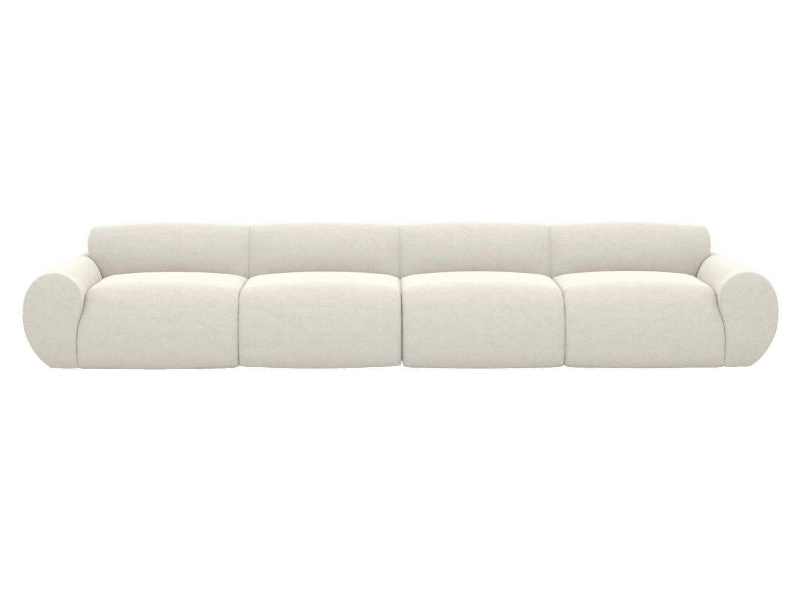 Malmo California Ivory Sofa - 4 Seater color California Ivory