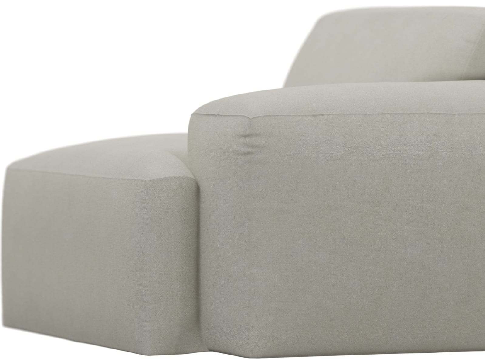 Copenhagen California Ivory Right Arm Facing Sofa Module color California Ivory
