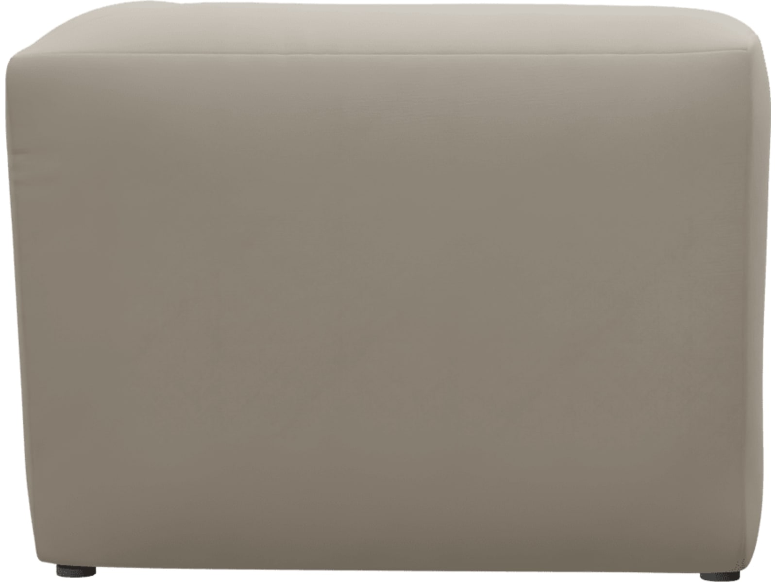 Copenhagen Isla Sea Pearl Square Corner Chair Sofa Module color Isla Sea Pearl