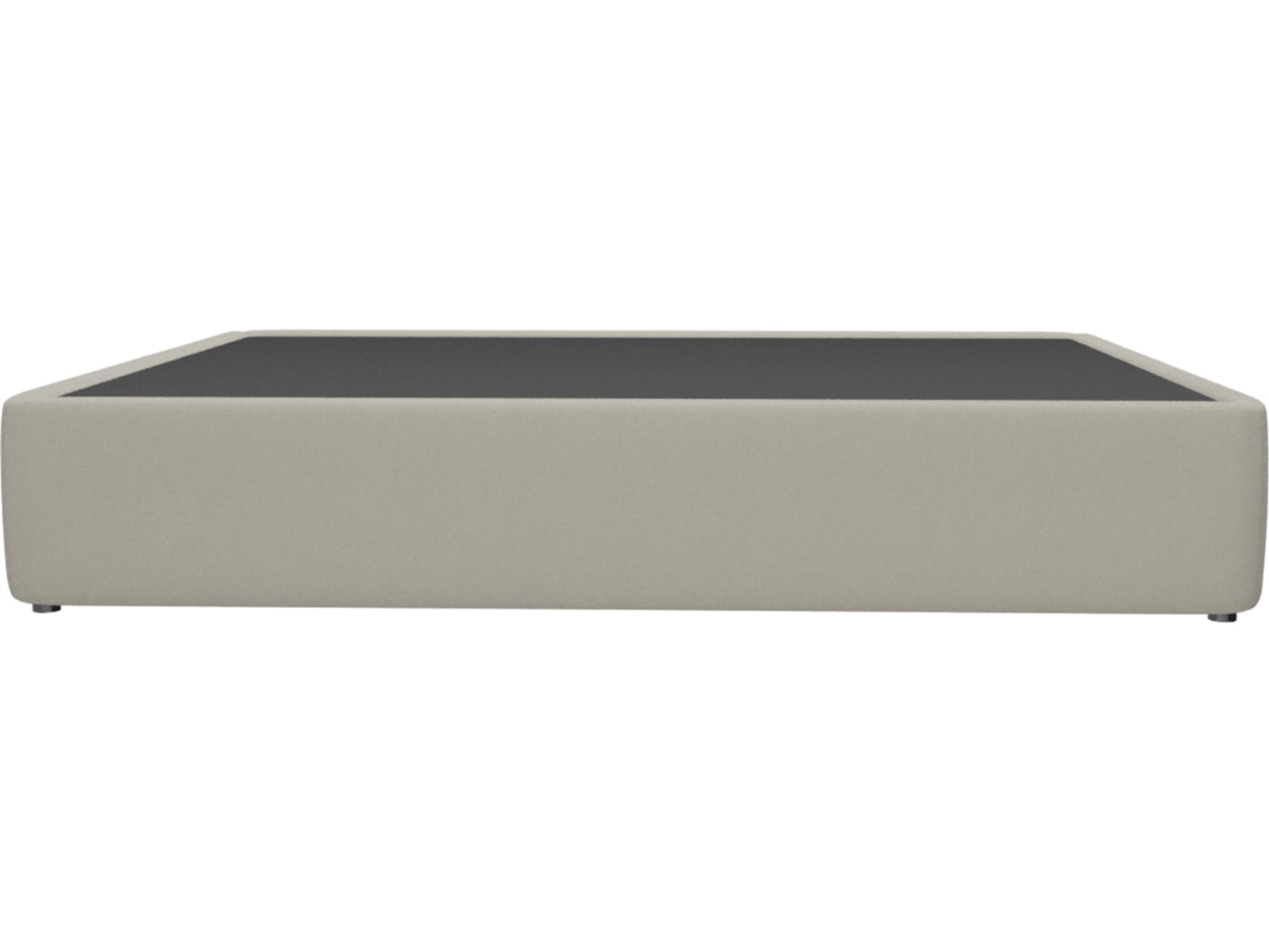 Leo Bed Base View Cream color View Cream