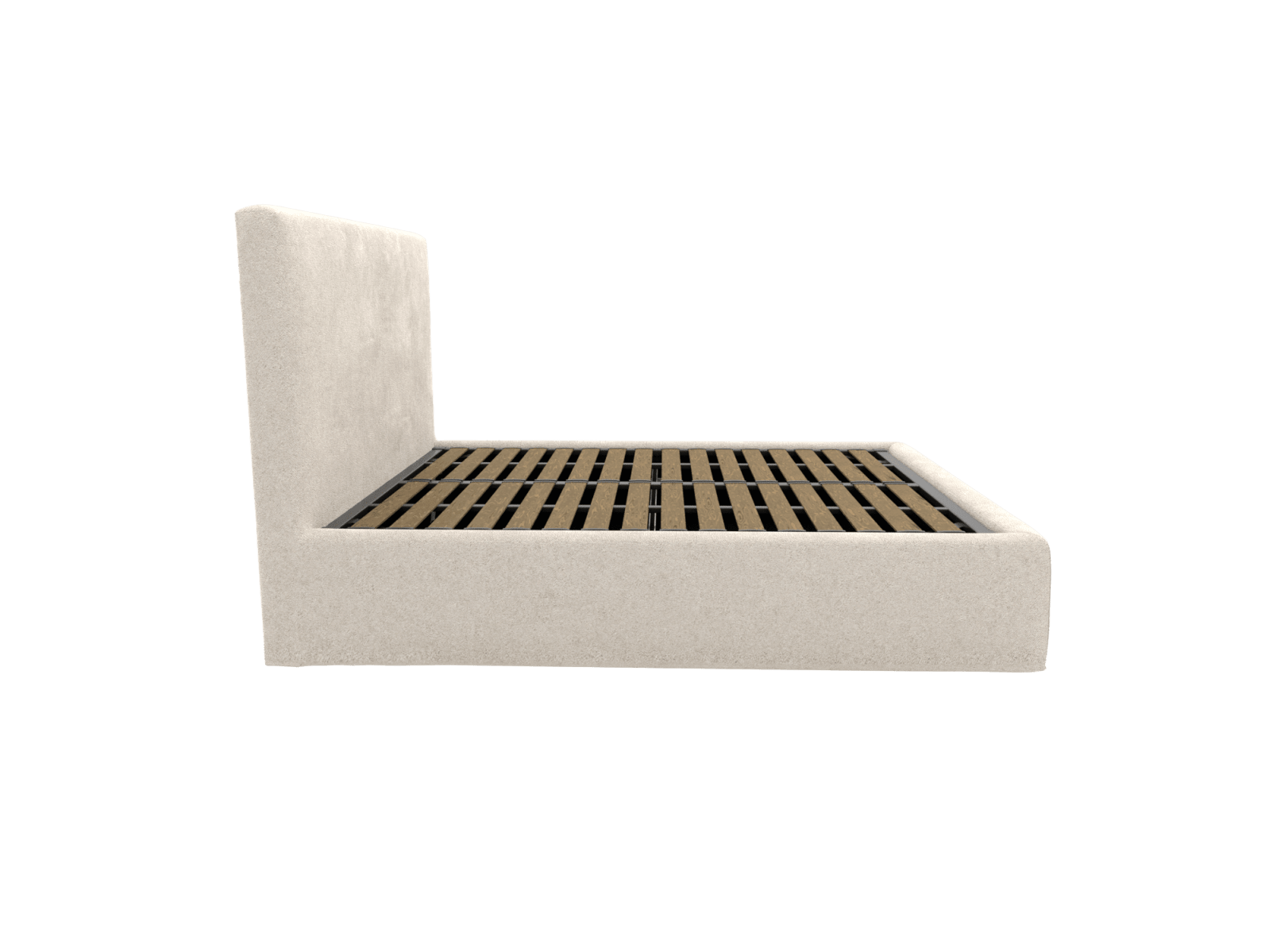 Willow Gas Lift Bed Avon Mineral color Avon Mineral