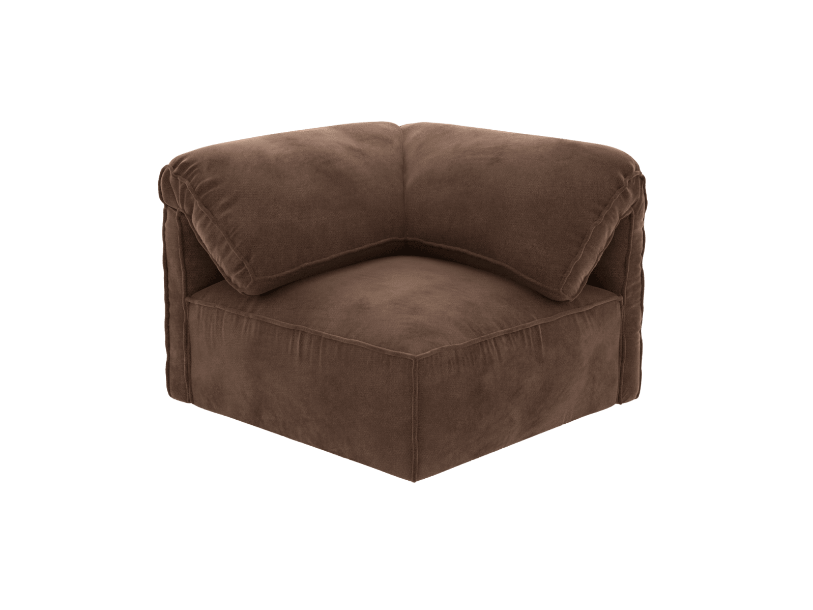 Kai Muse Chocolate Universal Corner Module color Muse Chocolate