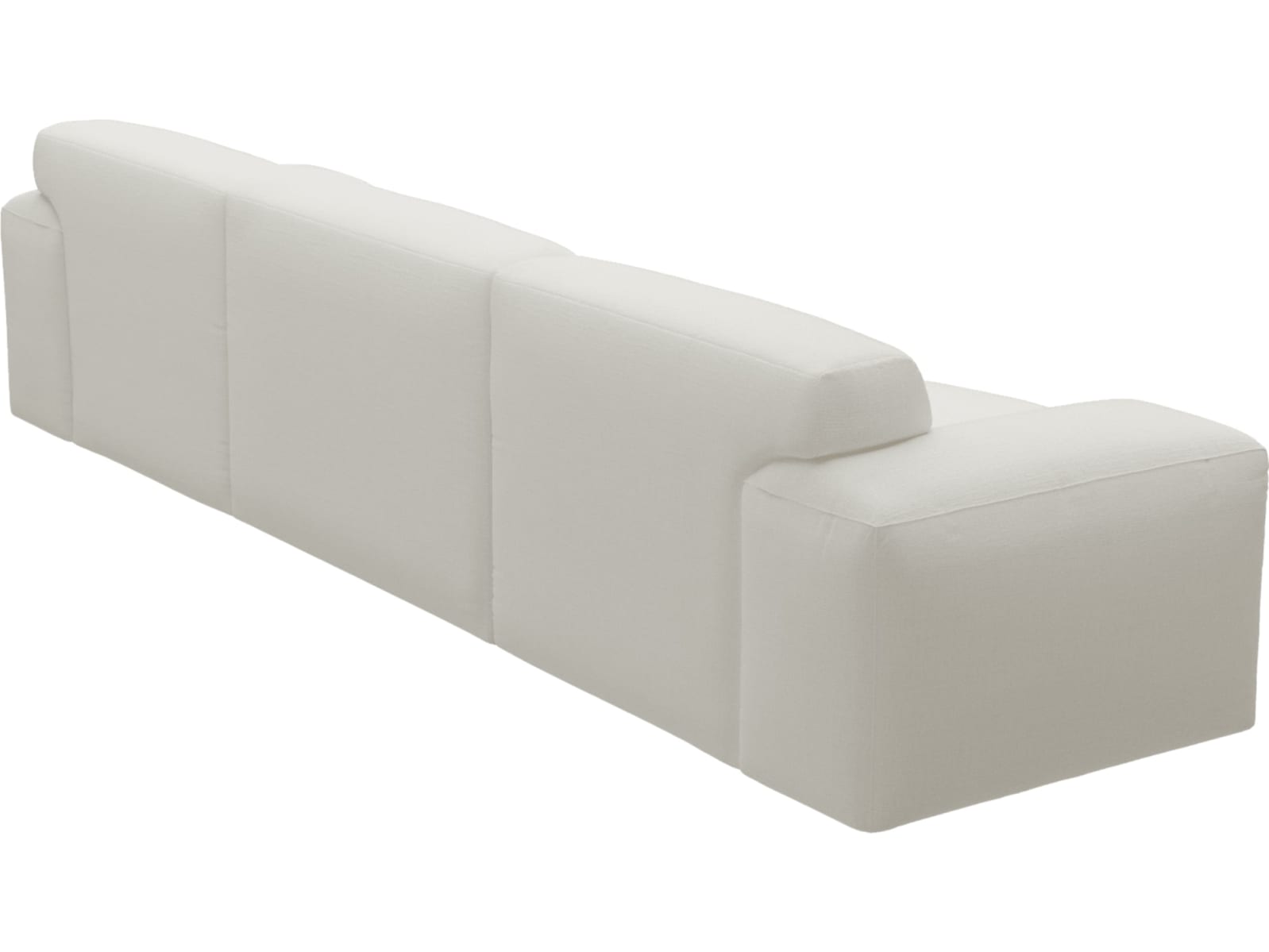Copenhagen Tribute Shell Sofa - 3 Seater color Tribute Shell