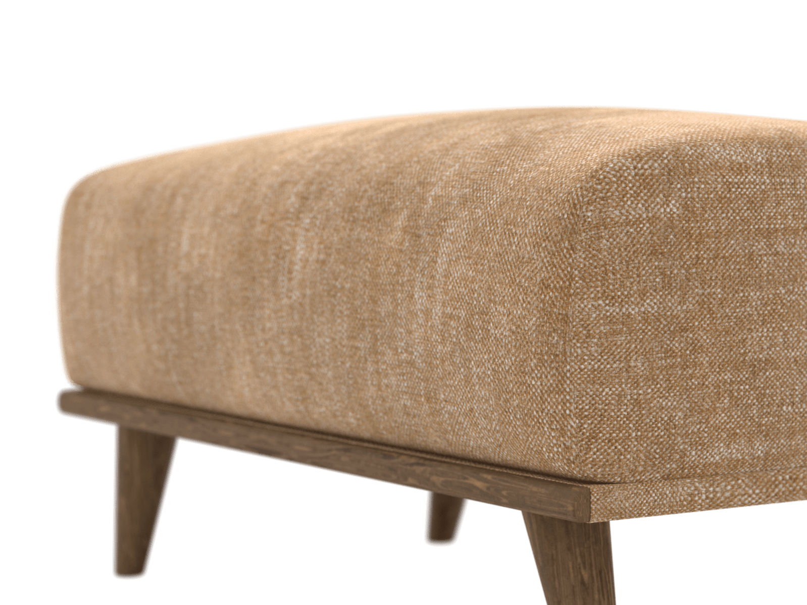Dane Avon Honey Ottoman color Avon Honey