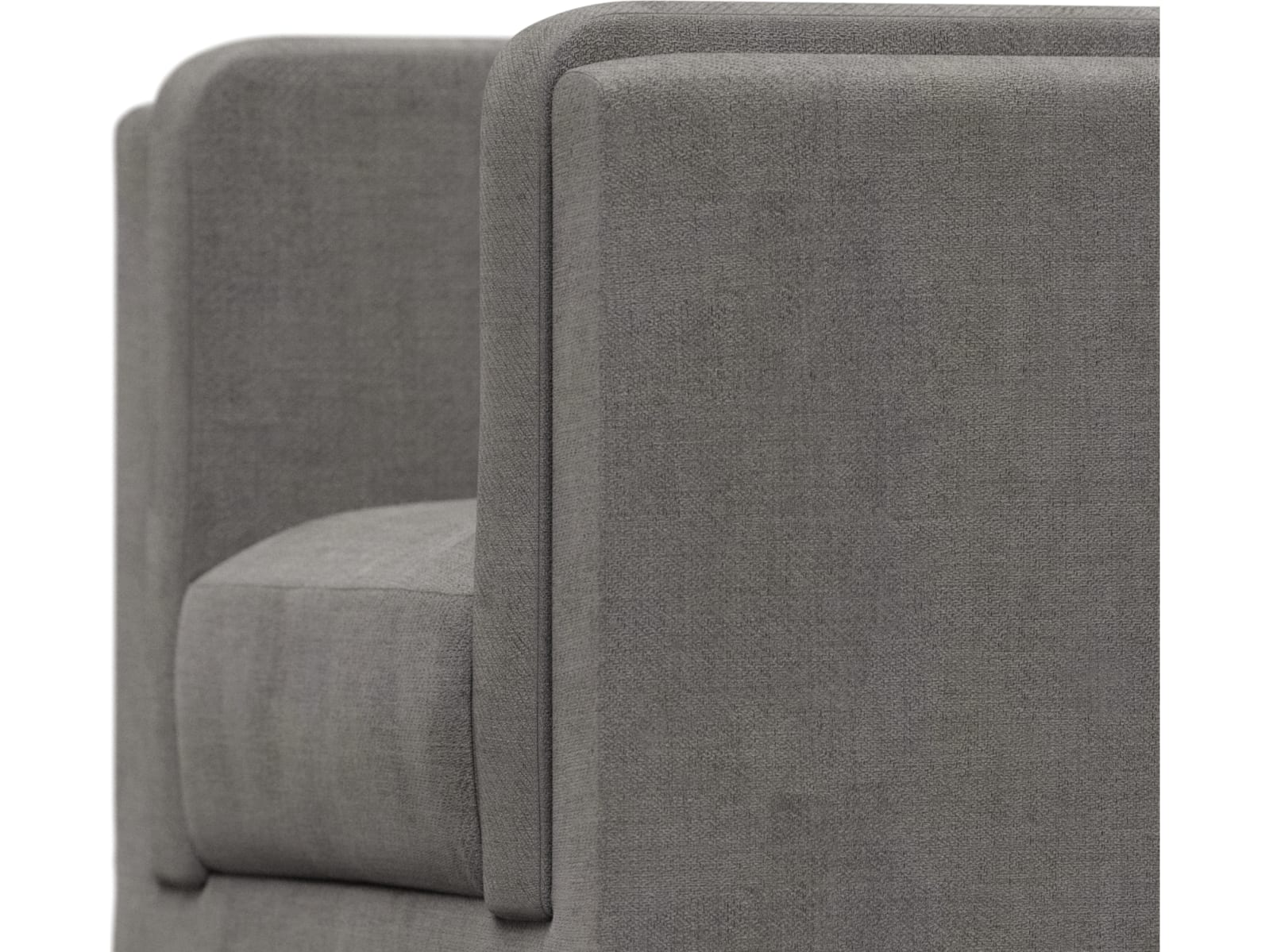 Hayes Isla Soft Grey Armchair color Isla Soft Grey