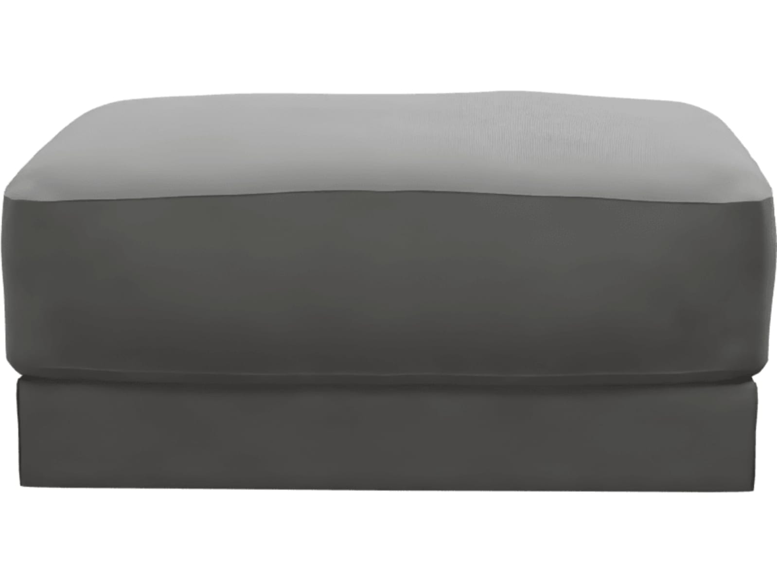 Monica Maya Flint Ottoman color Maya Flint