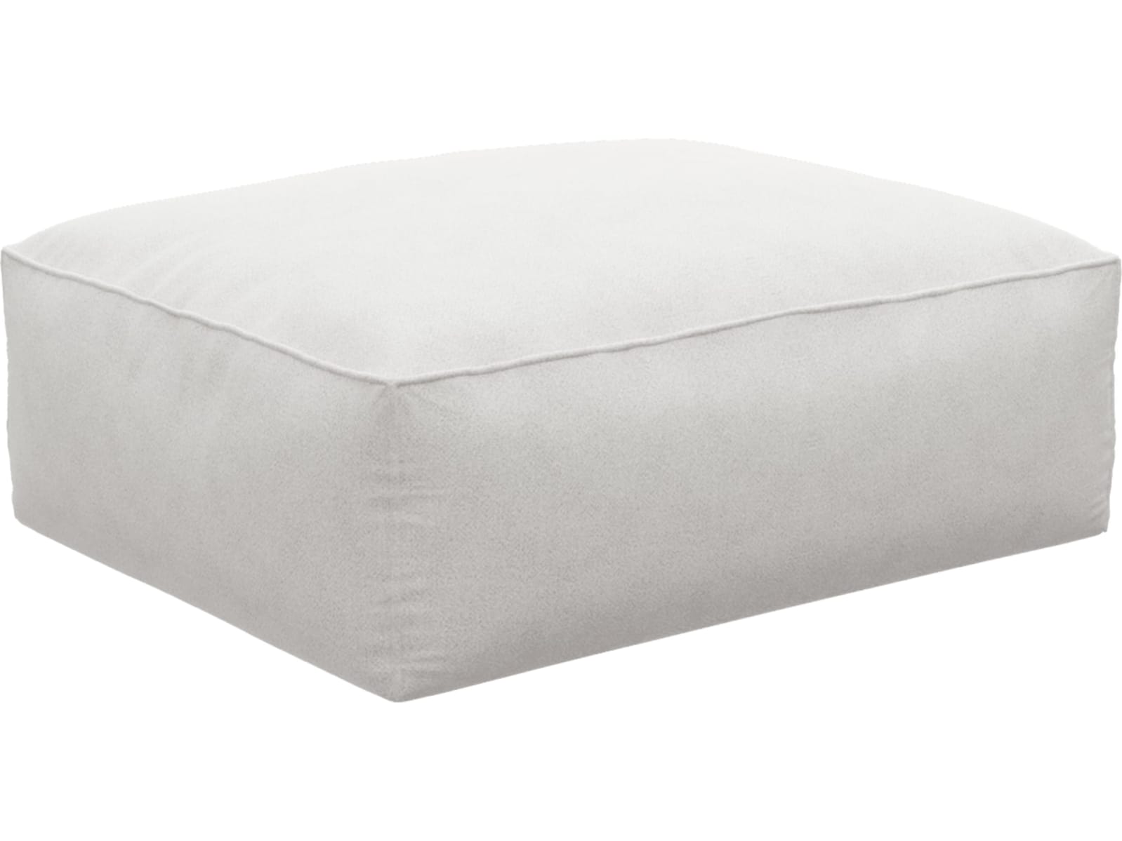 Riley Noa Fog Modular Big Ottoman color Noa Fog