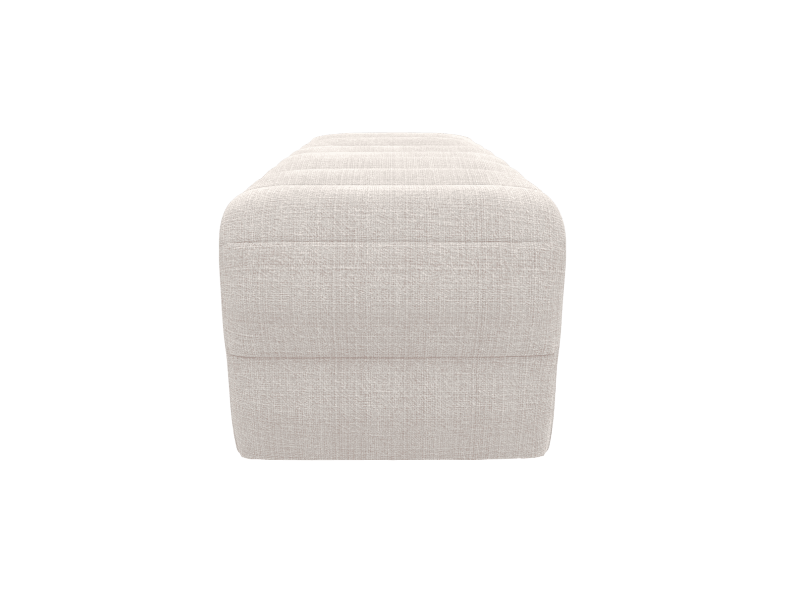 Maeve Bench Toorak Pearl color Toorak Pearl