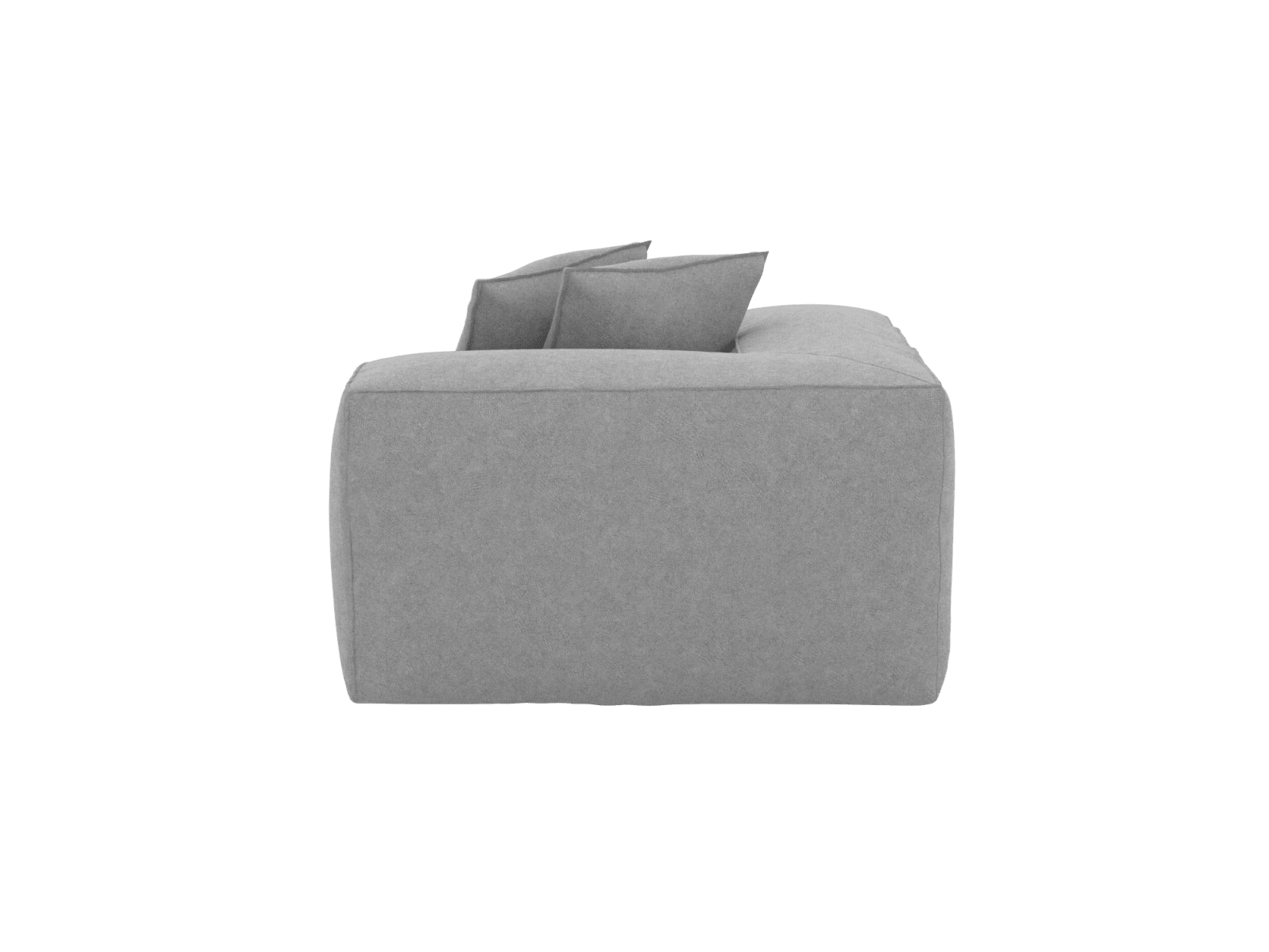 Riley California Slate Corner Sofa Module color California Slate