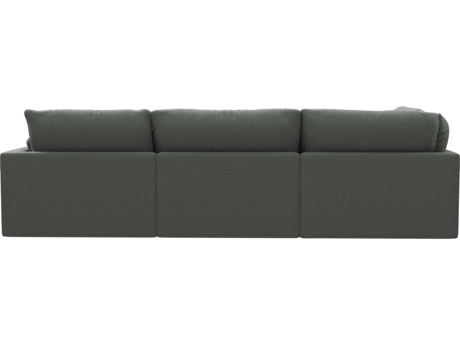 Willow Tribute Storm Modular Sofa - 5 Seater LAF Terminal color Tribute Storm