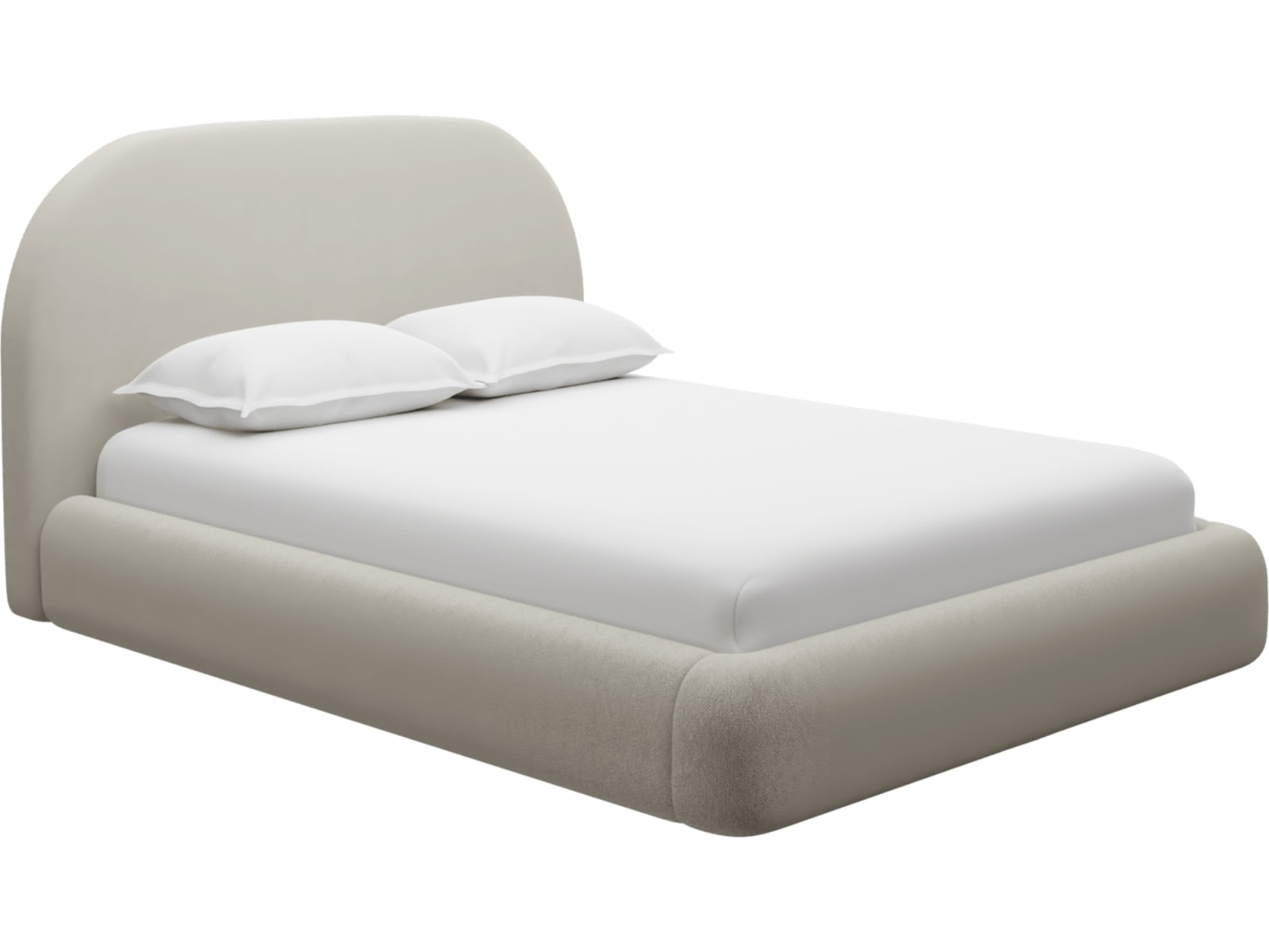 Capri Gas Lift Bed Noa Desert color Noa Desert