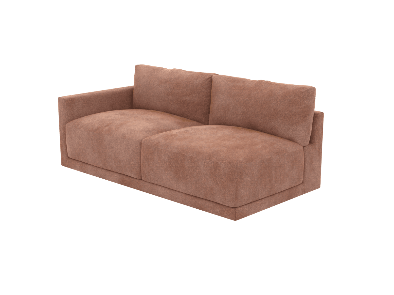 Haven Muse Dusk 3 Seater Left Arm Facing Sofa Module color Muse Dusk