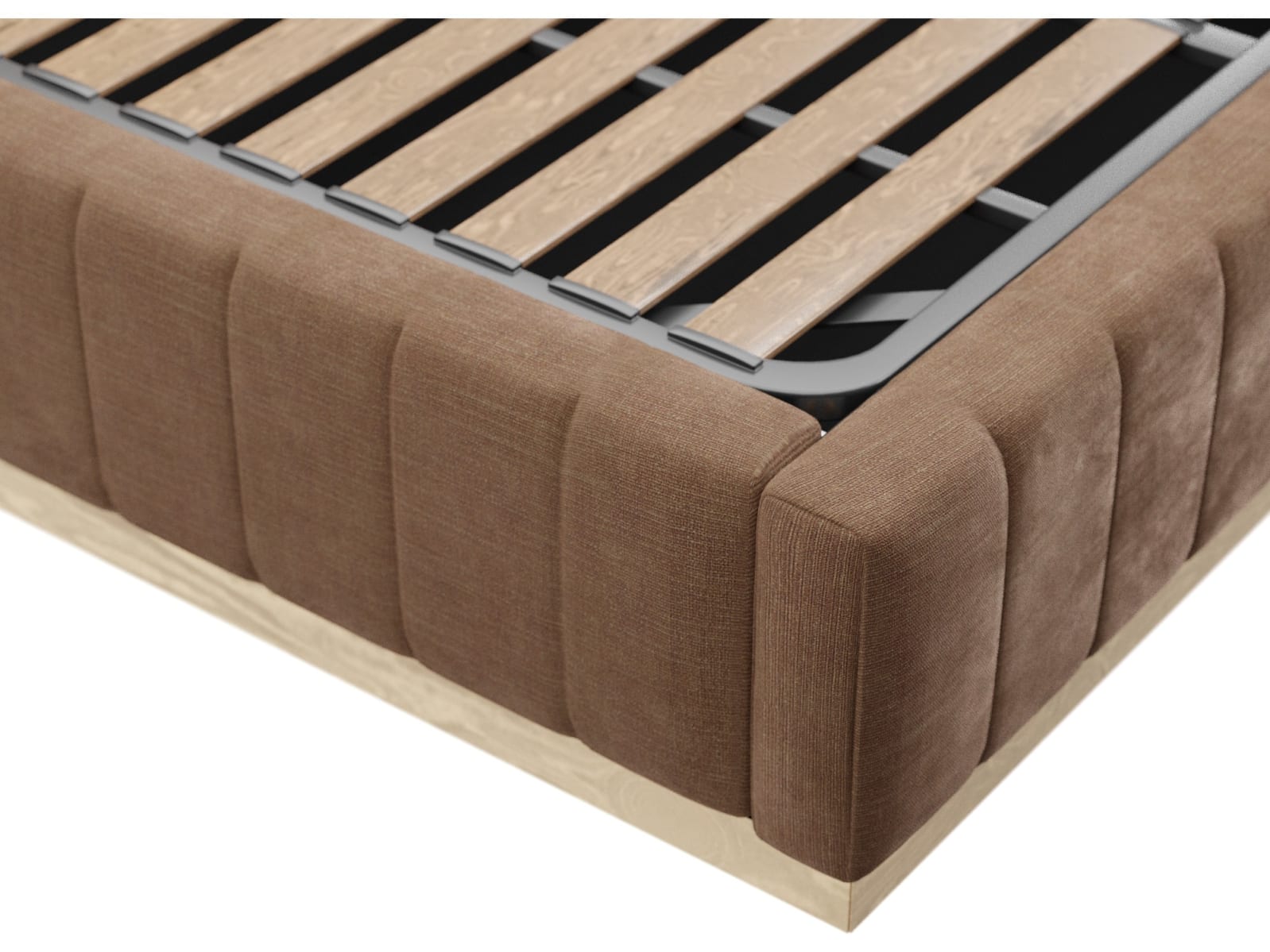 Brentwood Gas Lift Bed Tribute Chestnut color Tribute Chestnut