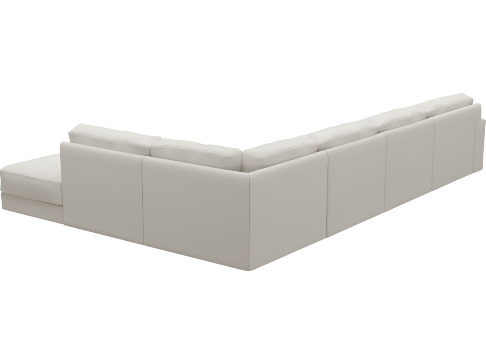 Monica Tribute Ice Sofa - 6 Seater RAF Terminal color Tribute Ice