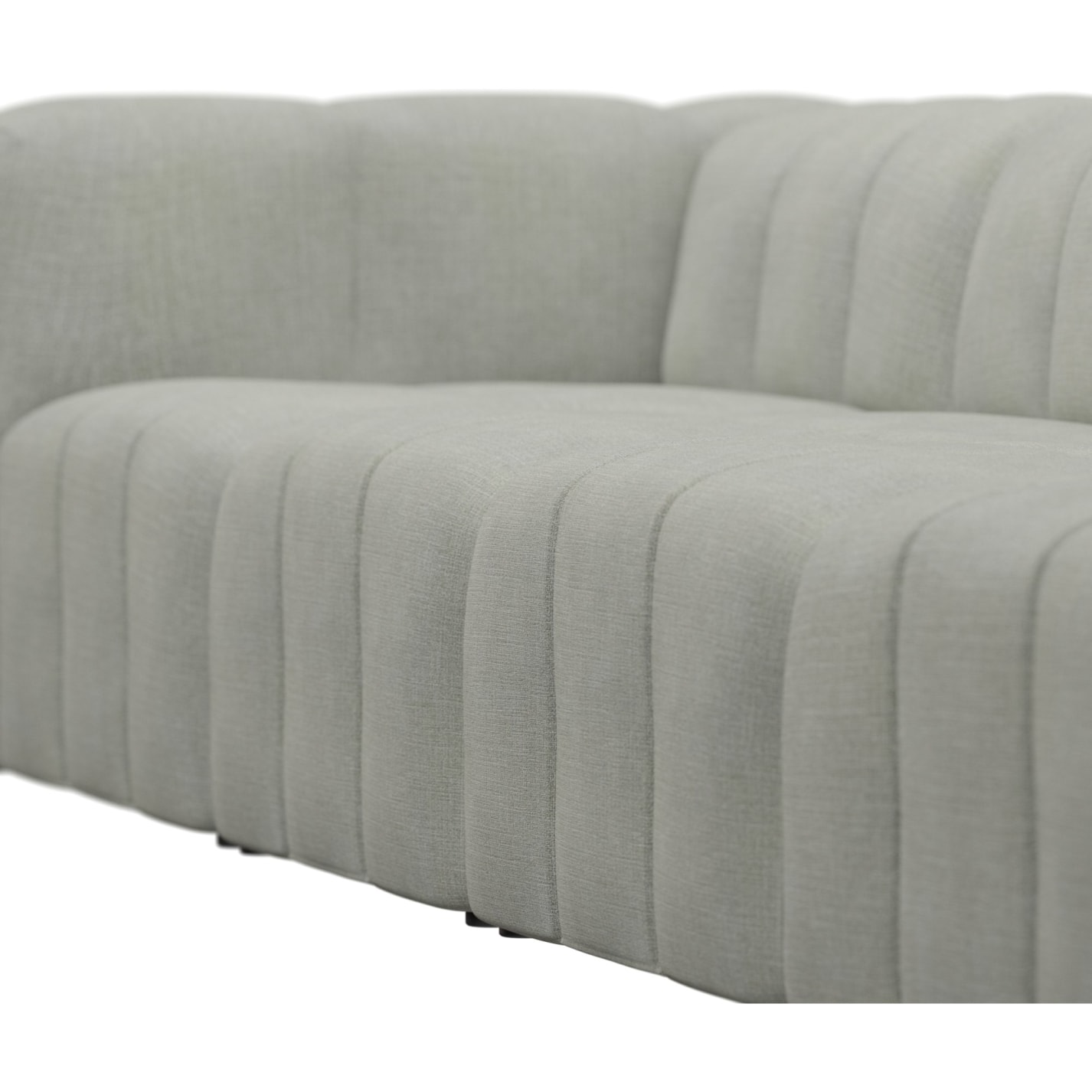 Lucello Toorak Pebble Modular Sofa - 4 Piece color Toorak Pebble