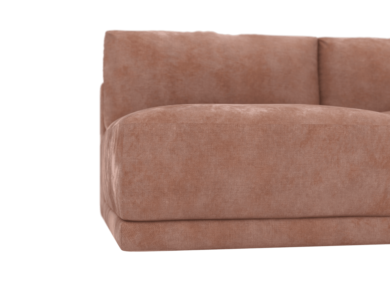 Haven Muse Dusk 3 Seater Right Arm Facing Sofa Module color Muse Dusk