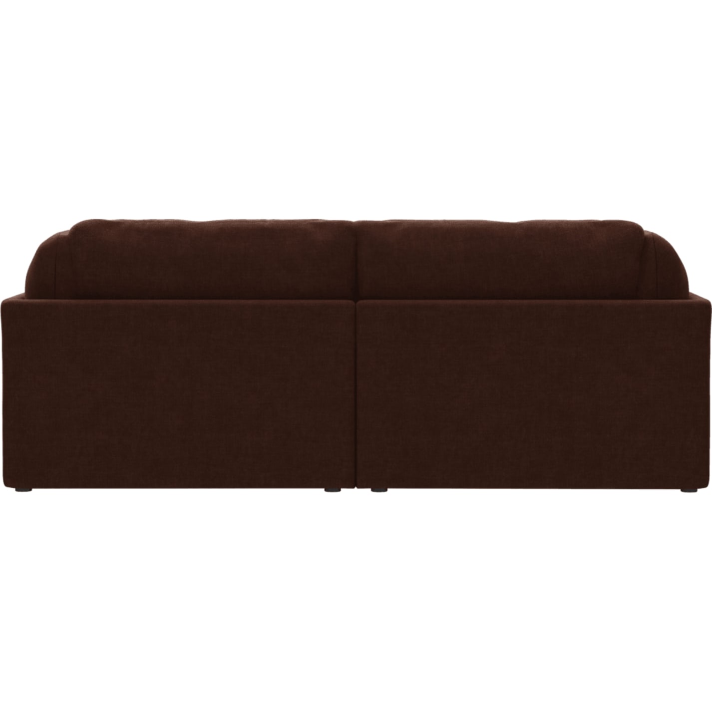 Finley Muse Rust Modular Sofa - 2 Seater color Muse Rust