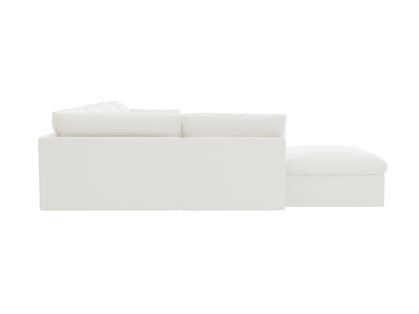 Retreat Tribute Ice Modular Sofa - 6 Seater LAF Terminal color Tribute Ice