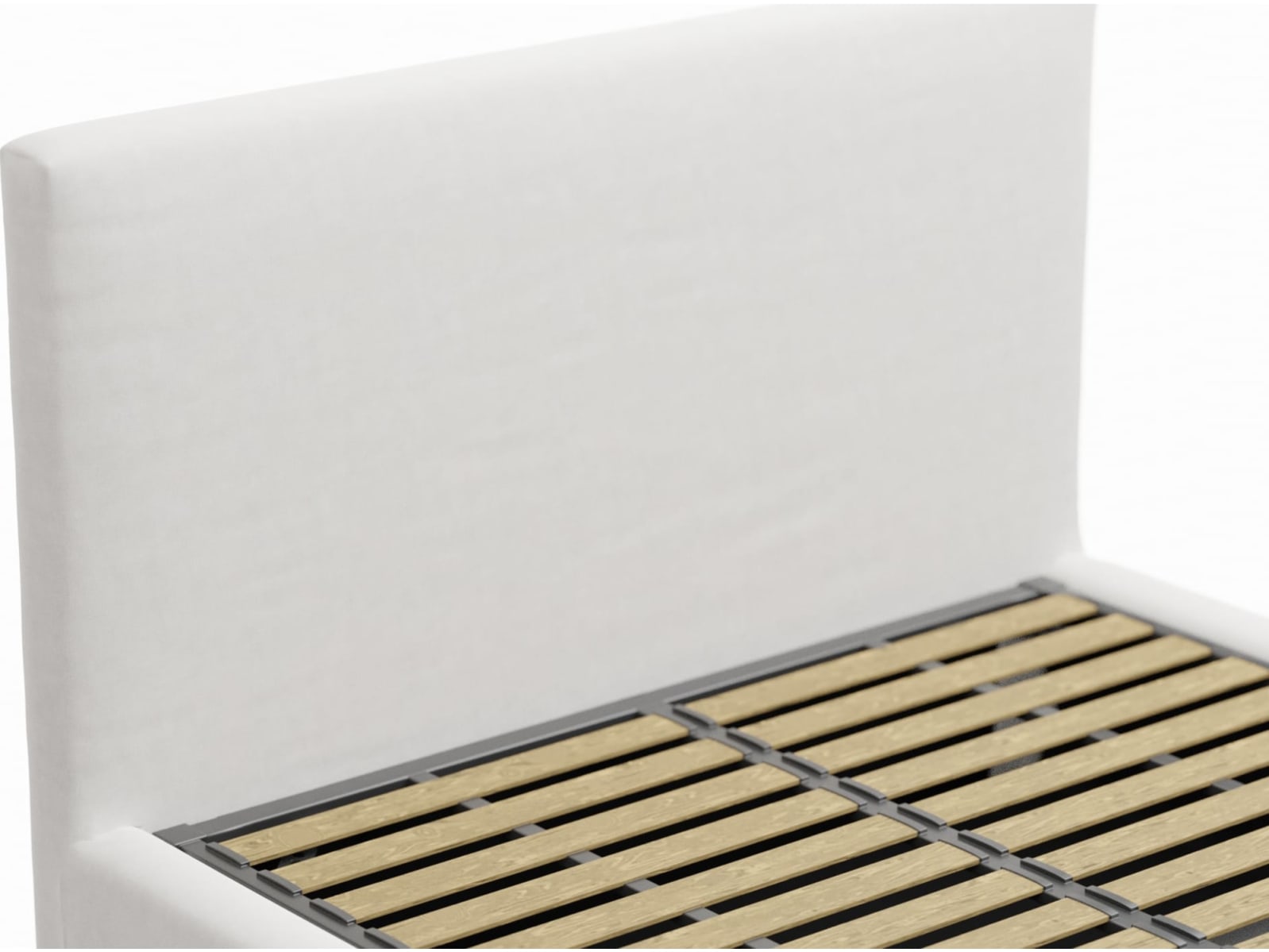 Willow Gas Lift Bed Muse Frost color Muse Frost