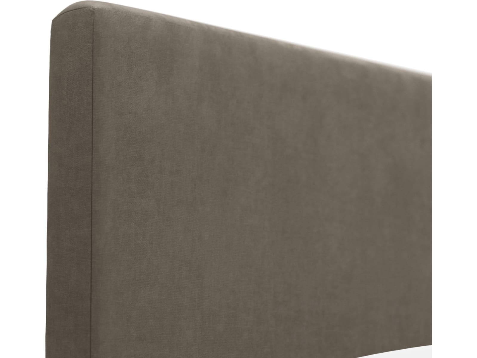 Aria Muse Mink Left Drawer Storage Bed color Muse Mink