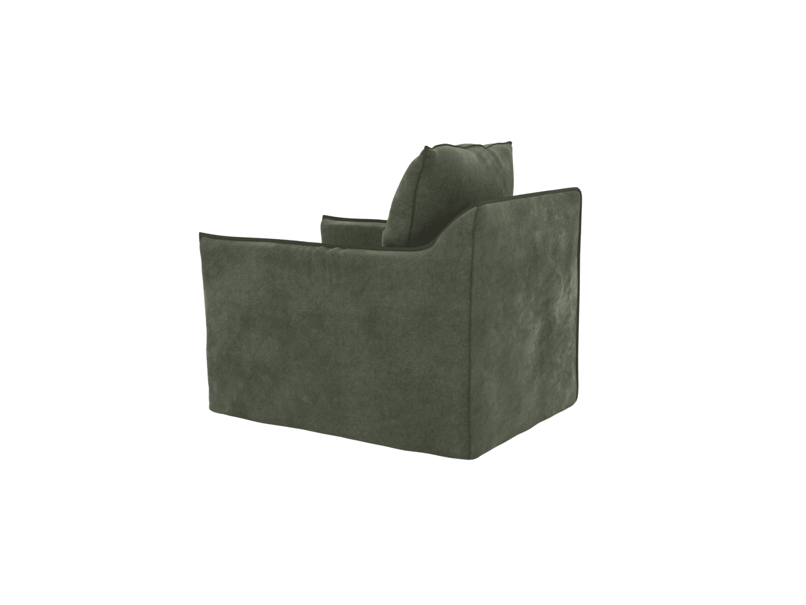Como Muse Forest Occasional Chair color Muse Forest