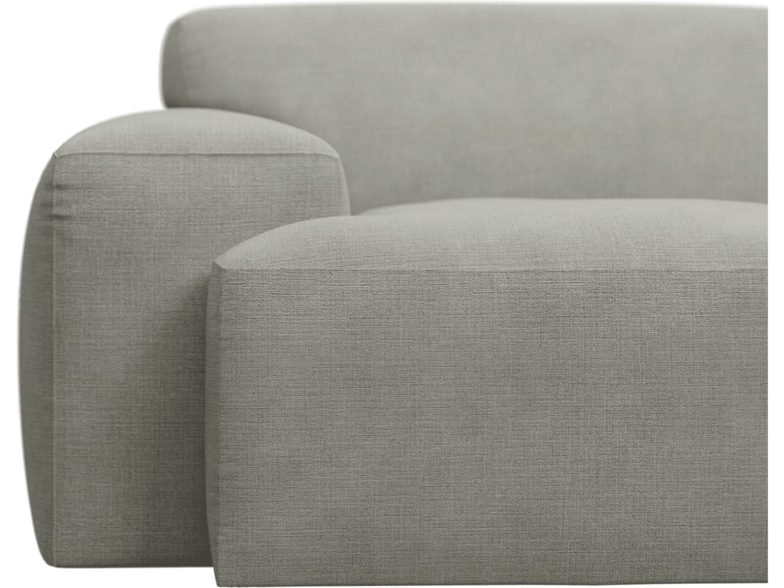 Copenhagen Toorak Pebble Sofa - 3 Seater color Toorak Pebble