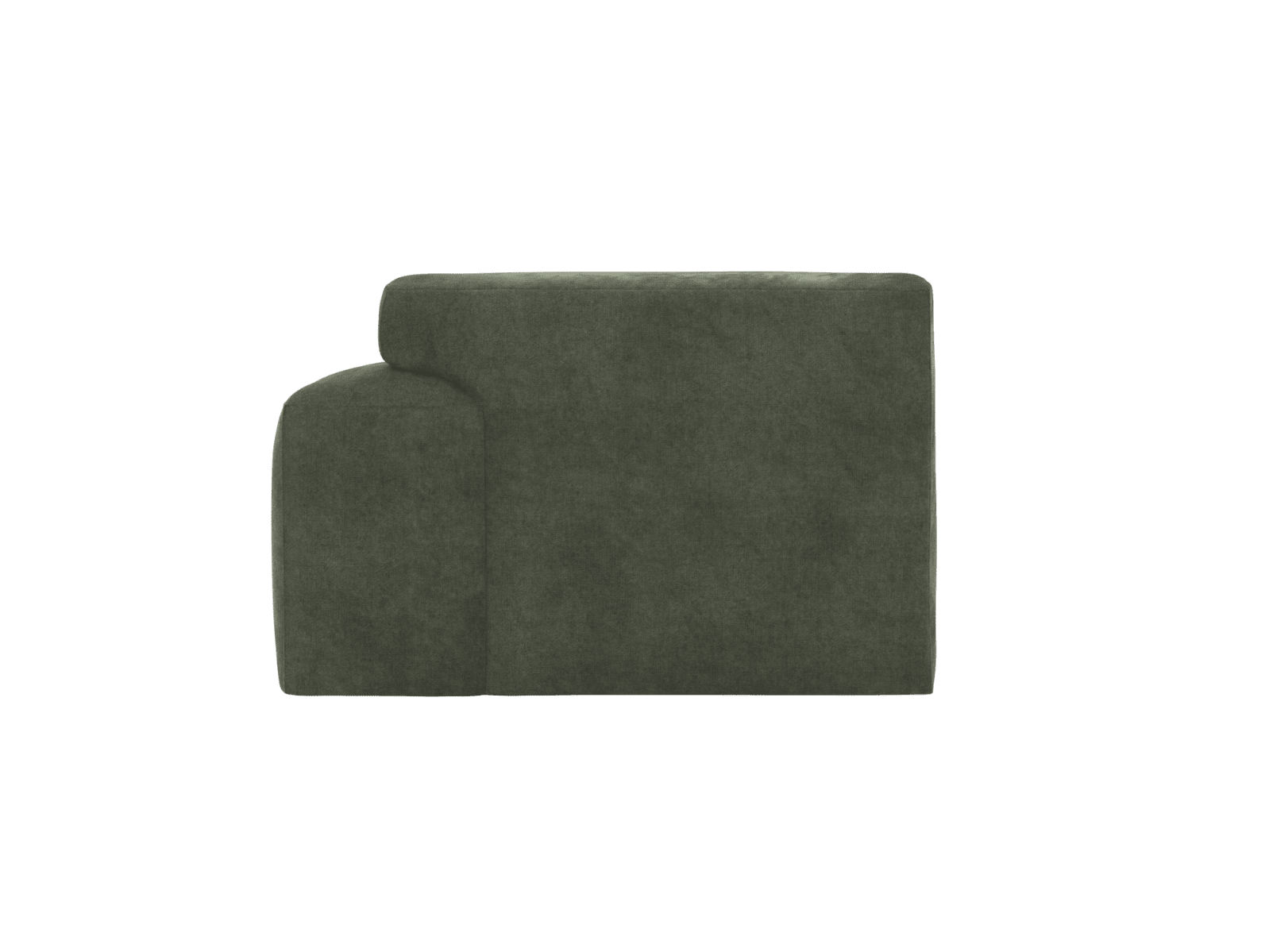 Copenhagen Muse Forest Right Arm Facing Sofa Module color Muse Forest