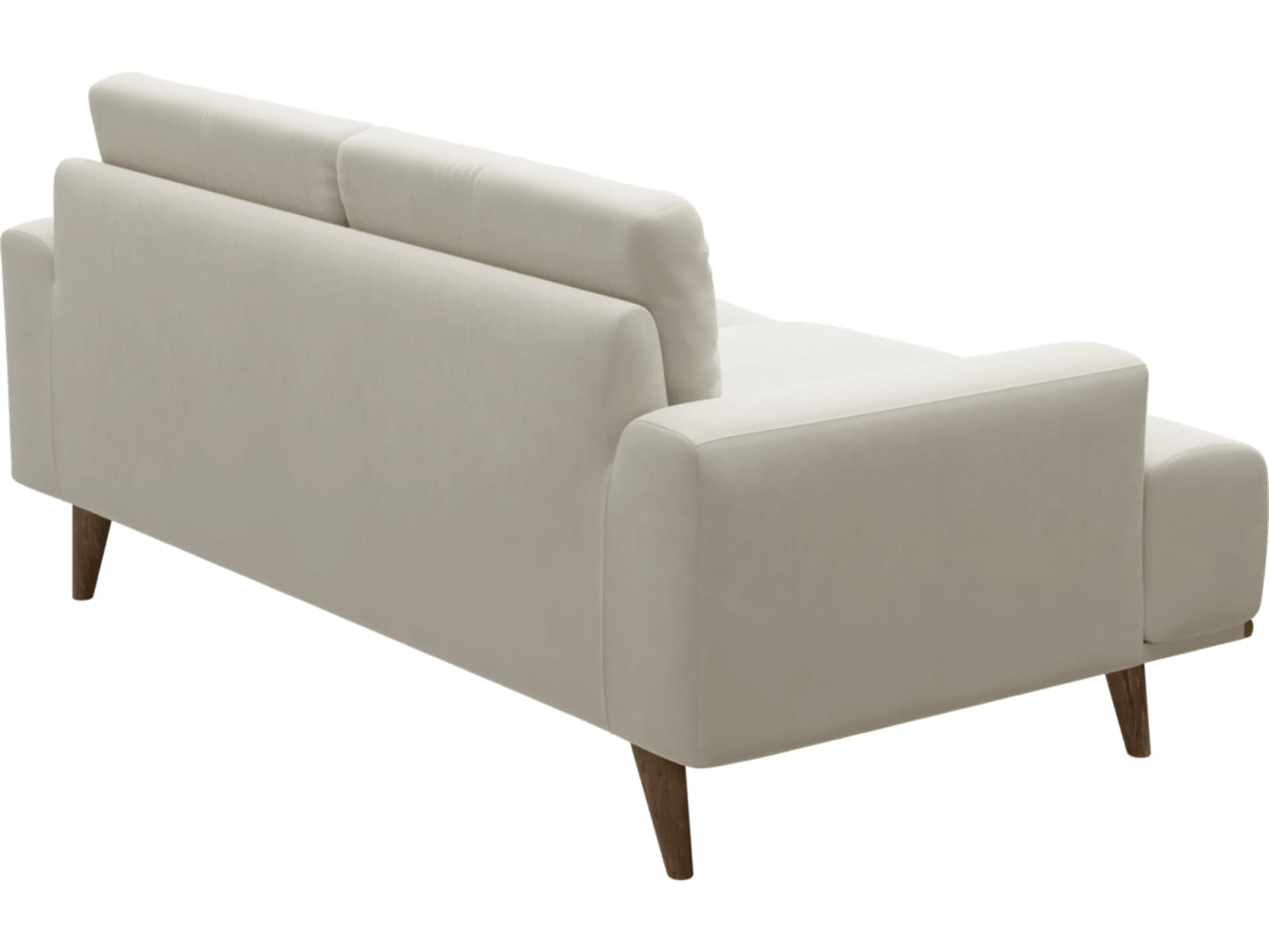 Dane Muse Flax Sofa - 2 Seater color Muse Flax