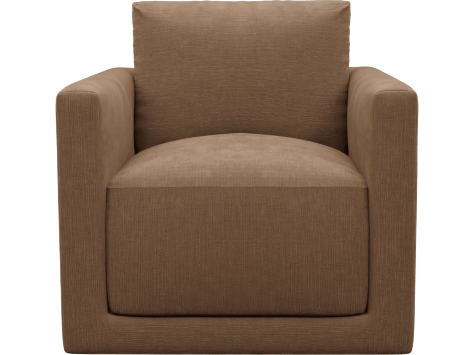 Haven Tribute Chestnut Swivel Chair color Tribute Chestnut