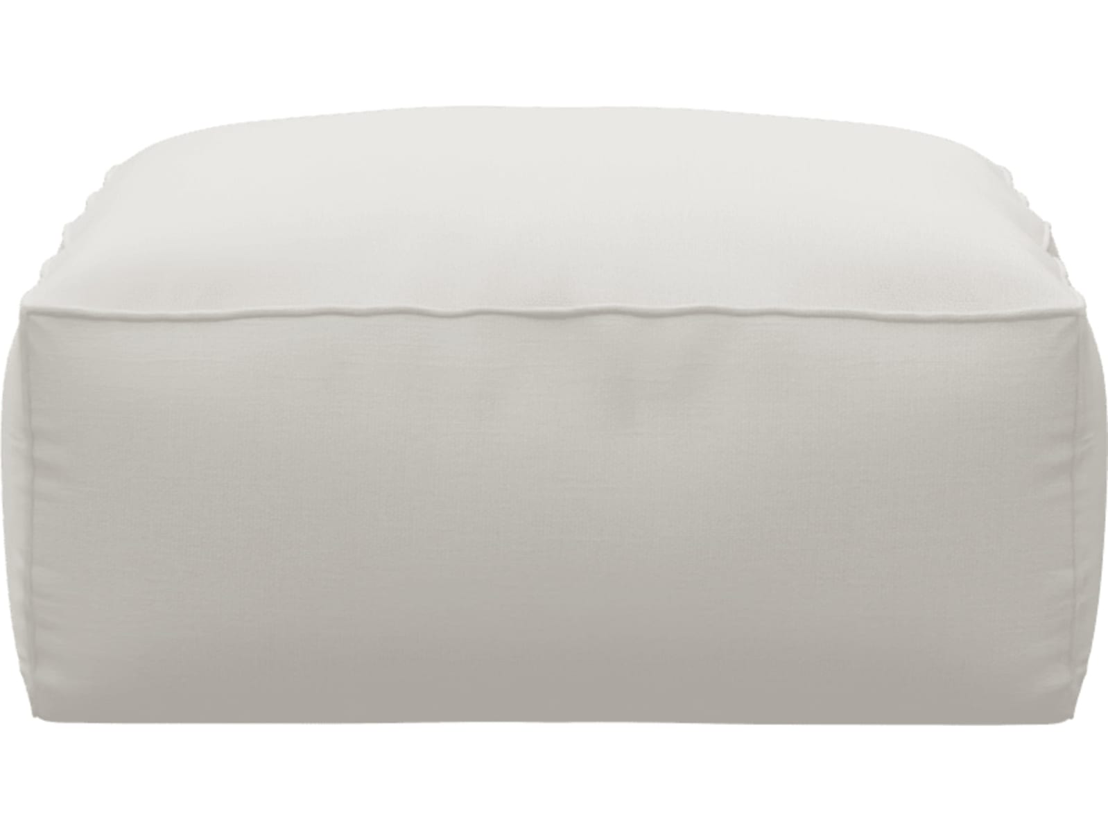 Riley Tribute Ice Modular Small Ottoman color Tribute Ice