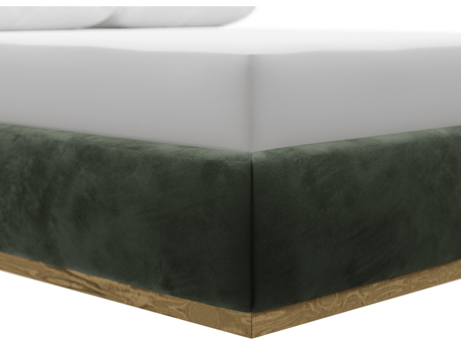 Haven Gas Lift Bed Muse Forest color Muse Forest