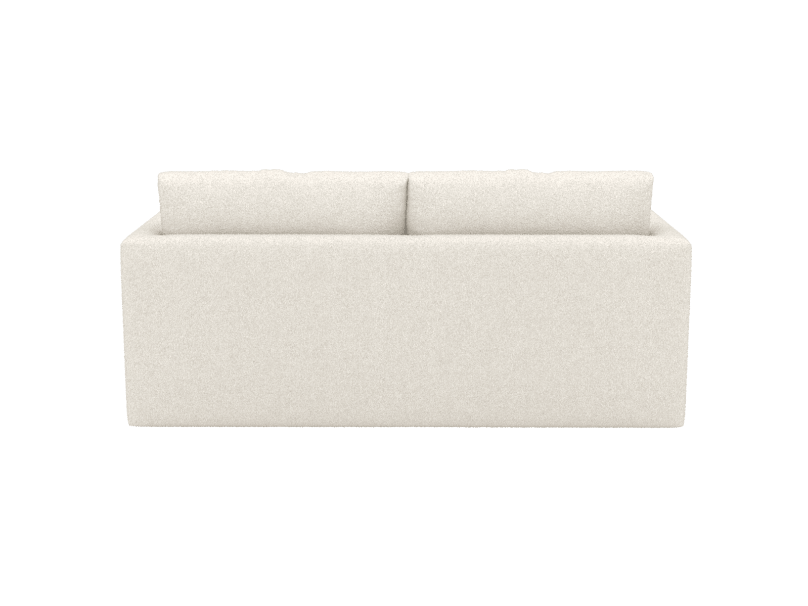 Haven Boucle Ivory 2.5 Seater Sofa color Boucle Ivory