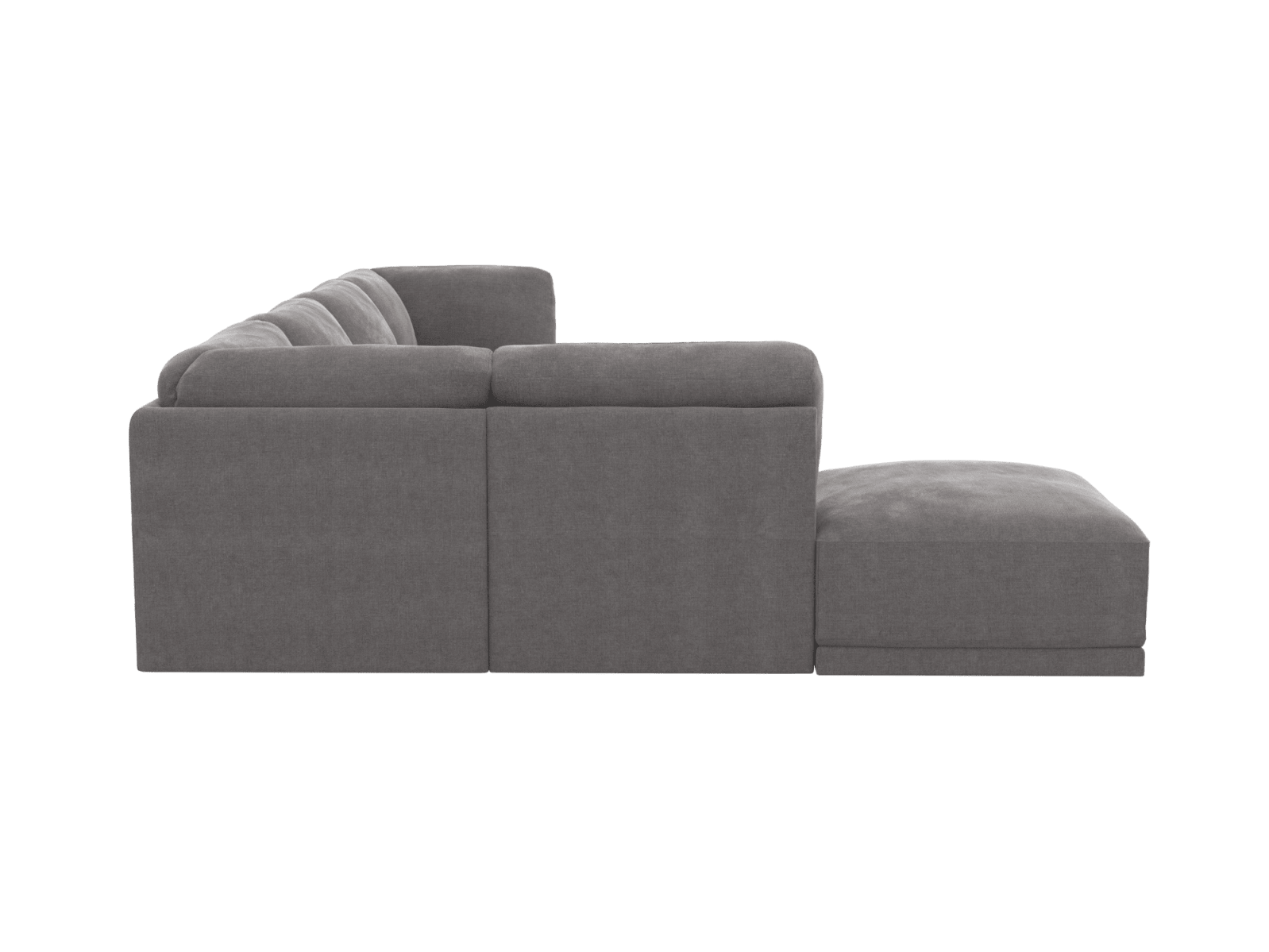 Emily Tribute Storm Modular Sofa - 6 Seater color Tribute Storm