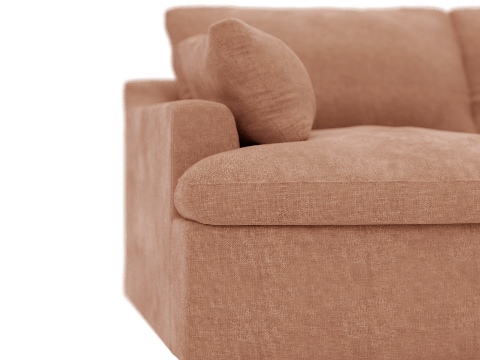 Retreat Muse Dusk Modular Sofa - 3 Piece color Muse Dusk