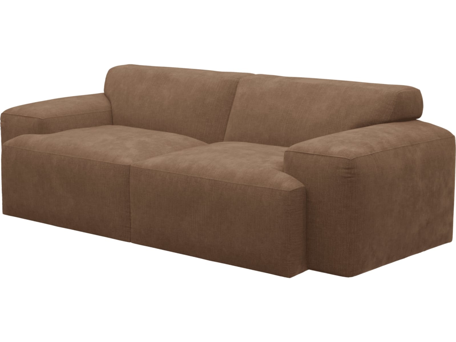 Copenhagen Tribute Chestnut Sofa - 2 Seater color Tribute Chestnut