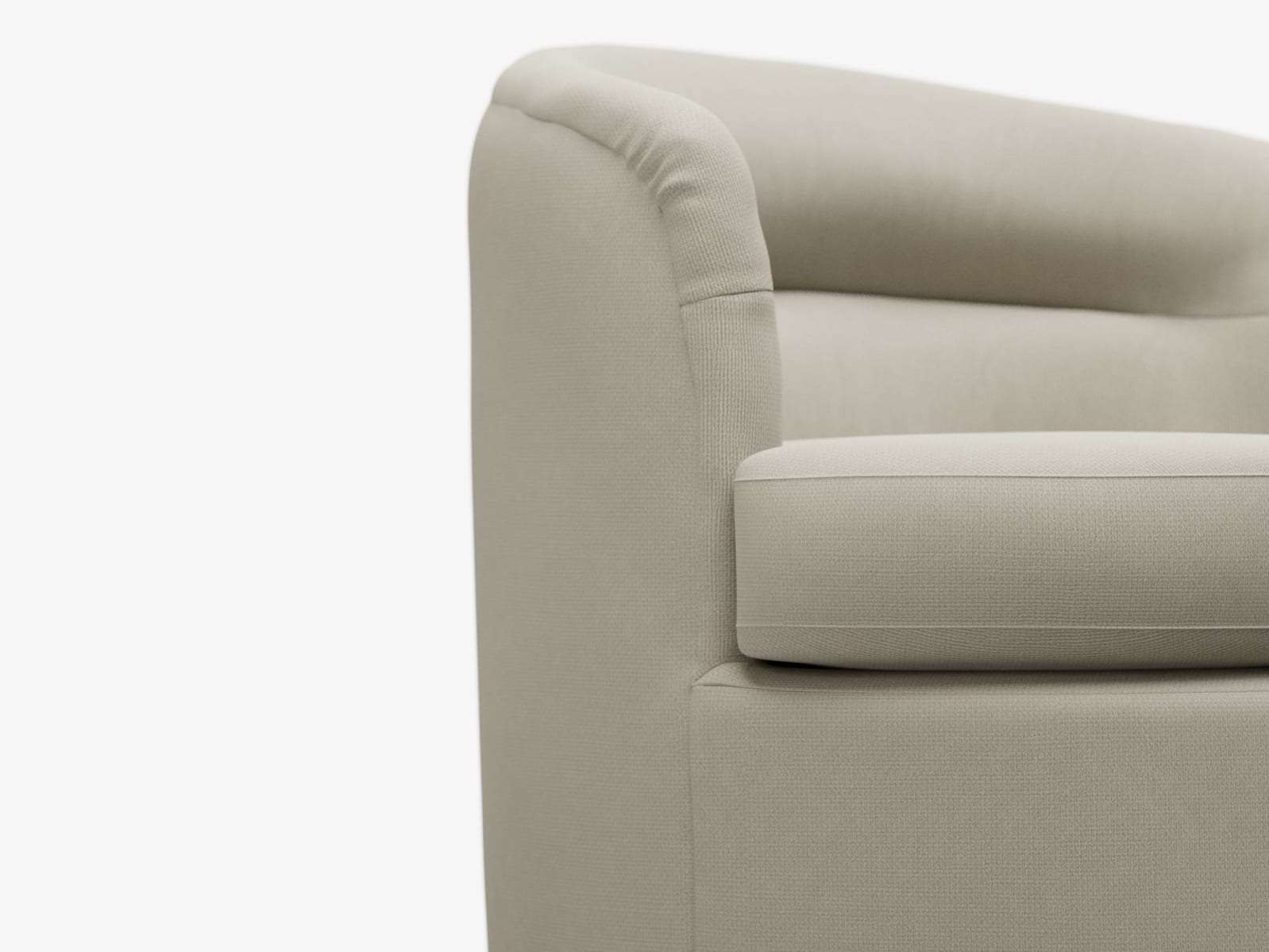 Penelope Swivel Chair Plaza Natural color Plaza Natural