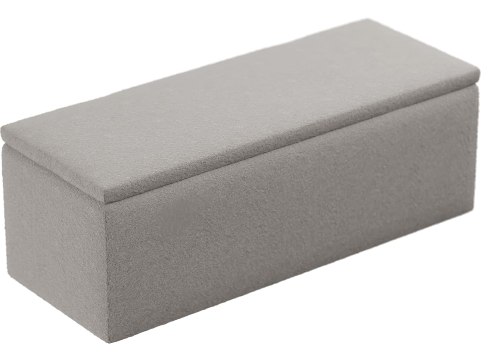 Leo Blanket Box Boucle Pumice color Boucle Pumice