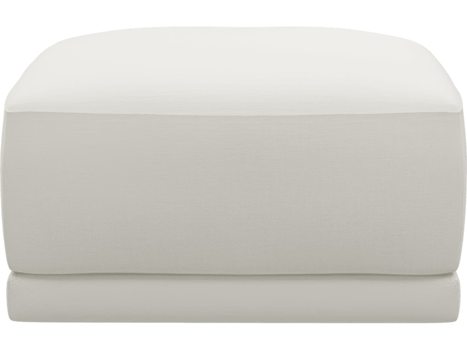 Haven Tribute Shell Ottoman color Tribute Shell