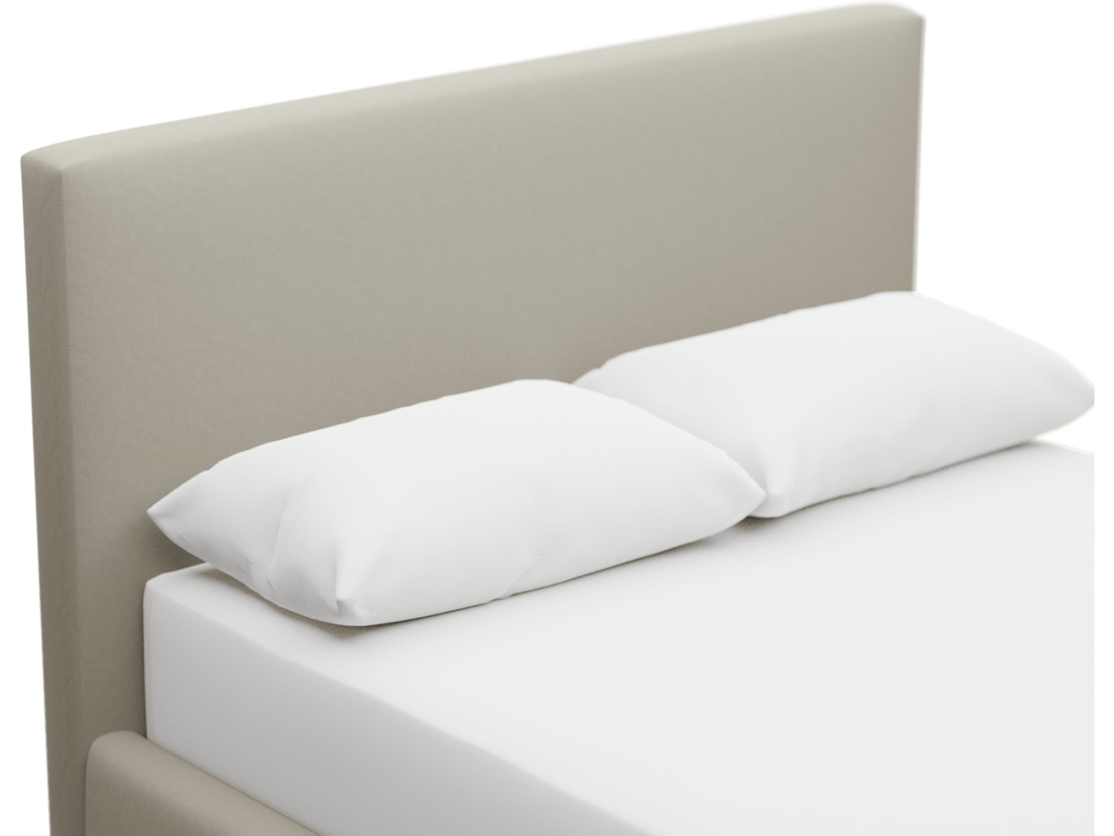 Haven Dark Gas Lift Bed Plaza Natural color Plaza Natural