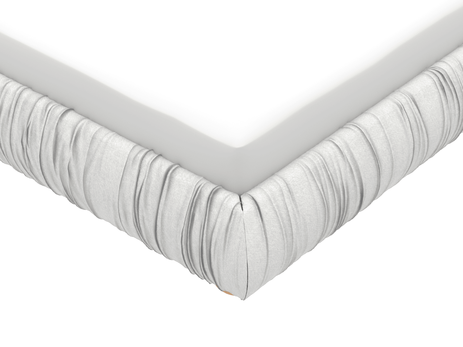 Gracie Bed Frame Muse Frost color Muse Frost