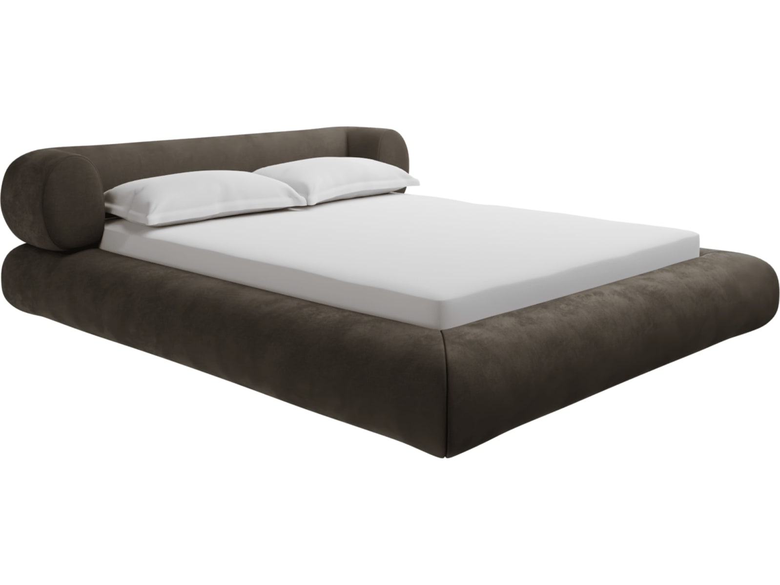 Frankie Bed Muse Mink color Muse Mink