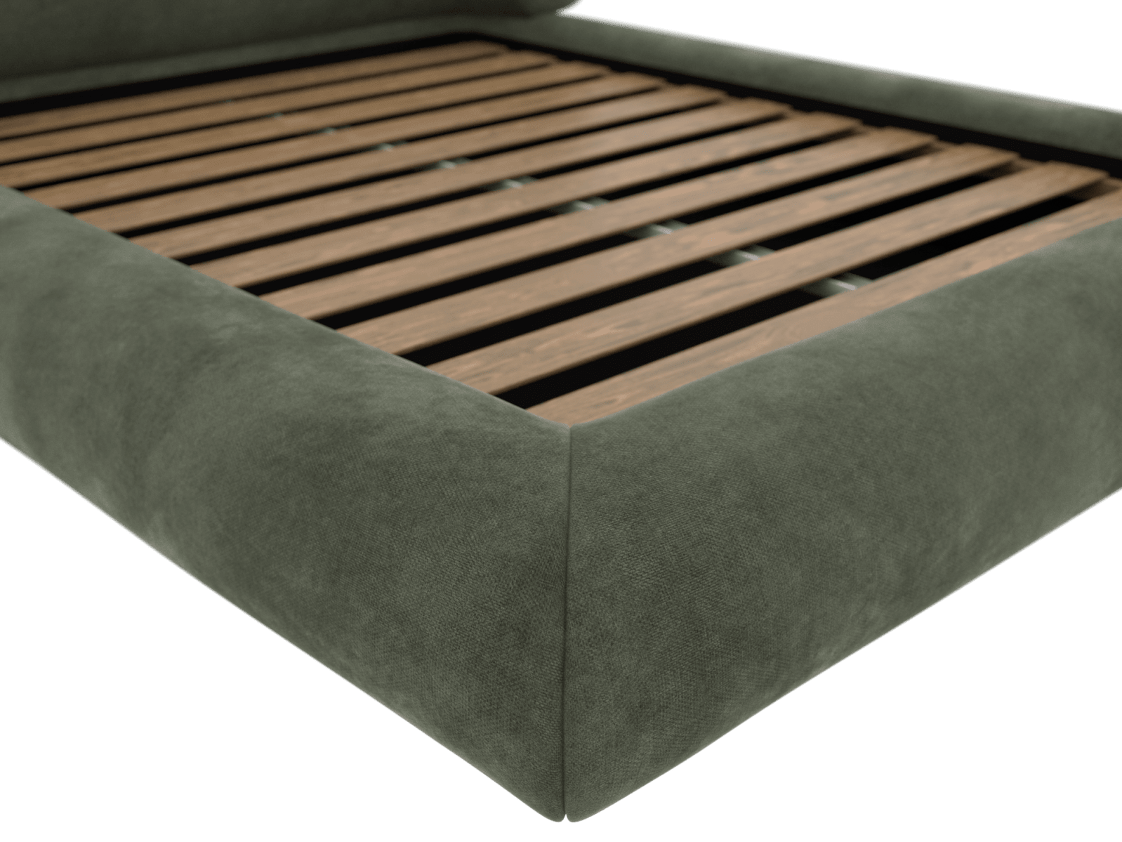 Frankie Bed Muse Forest Queen color Muse Forest