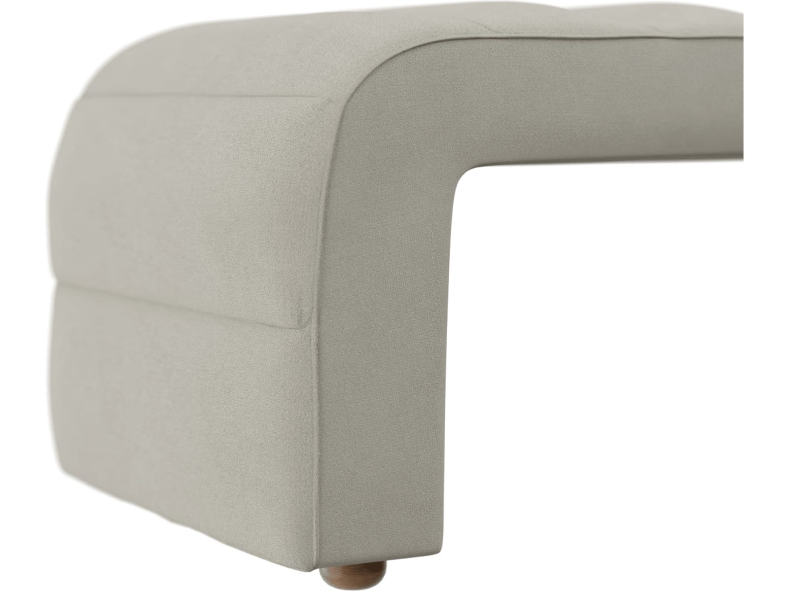 Maeve Bench California Ivory color California Ivory