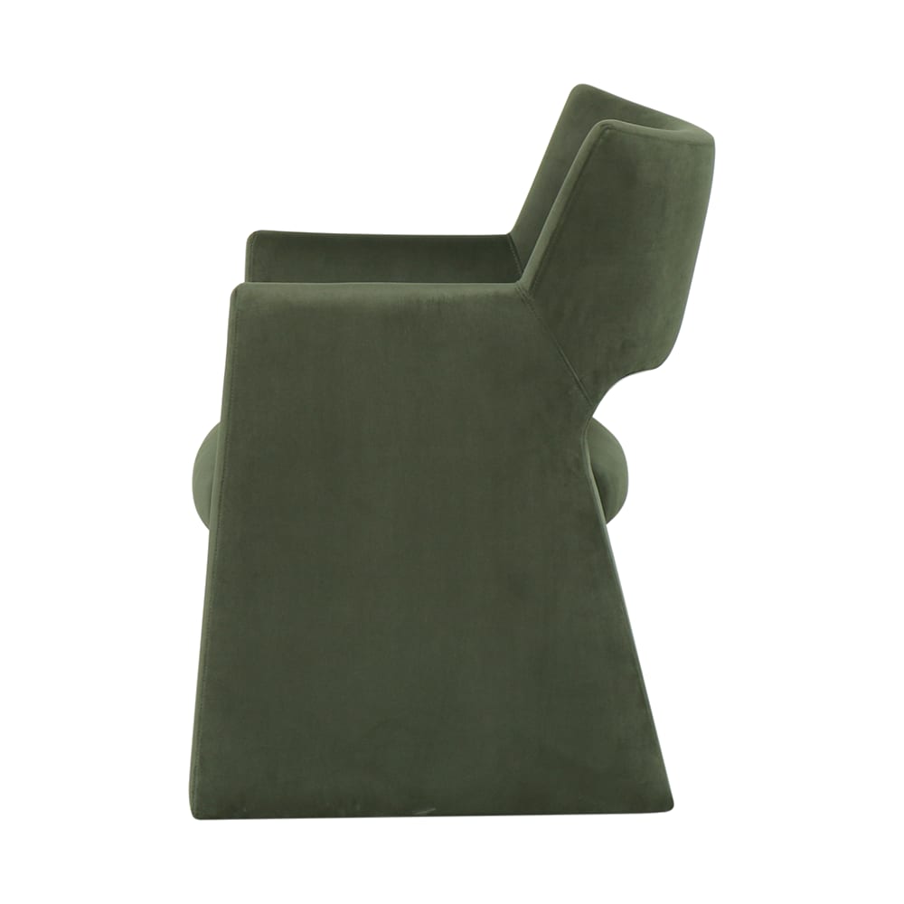 Foley Dining Chair Alles Green color Green