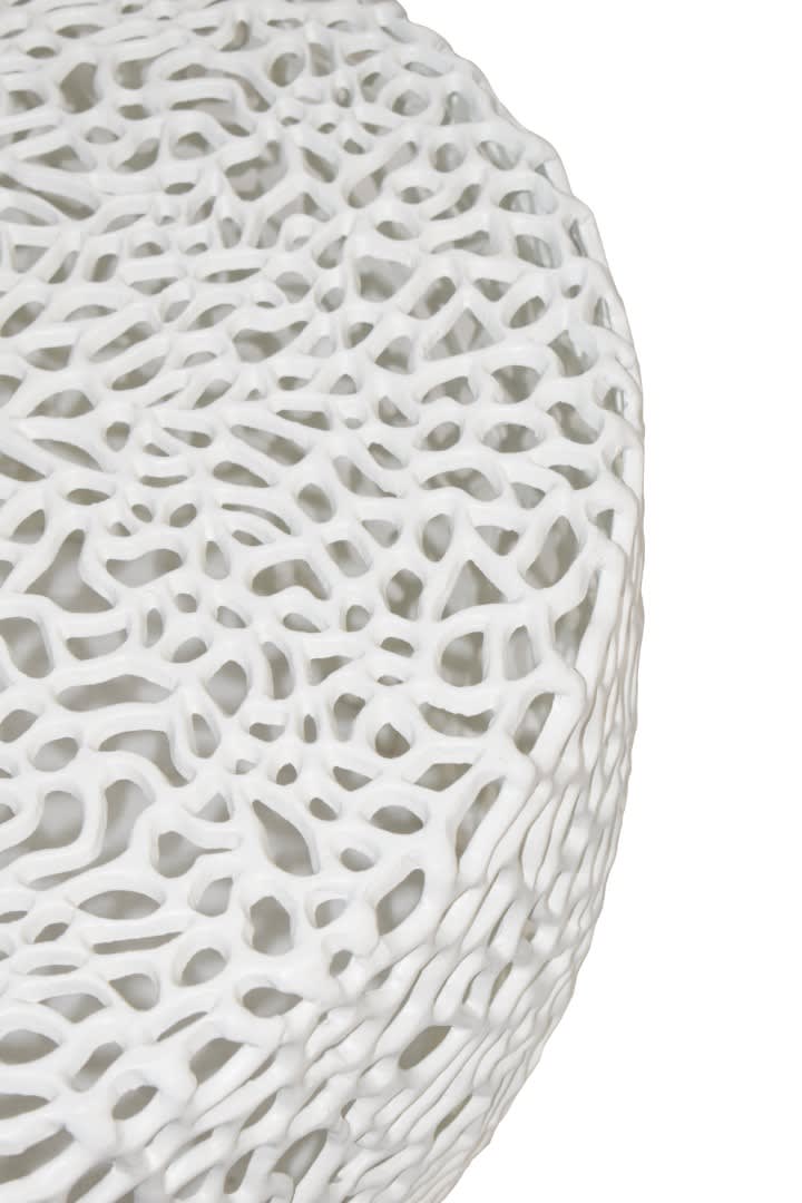 Ishaan Coffee Table White color White