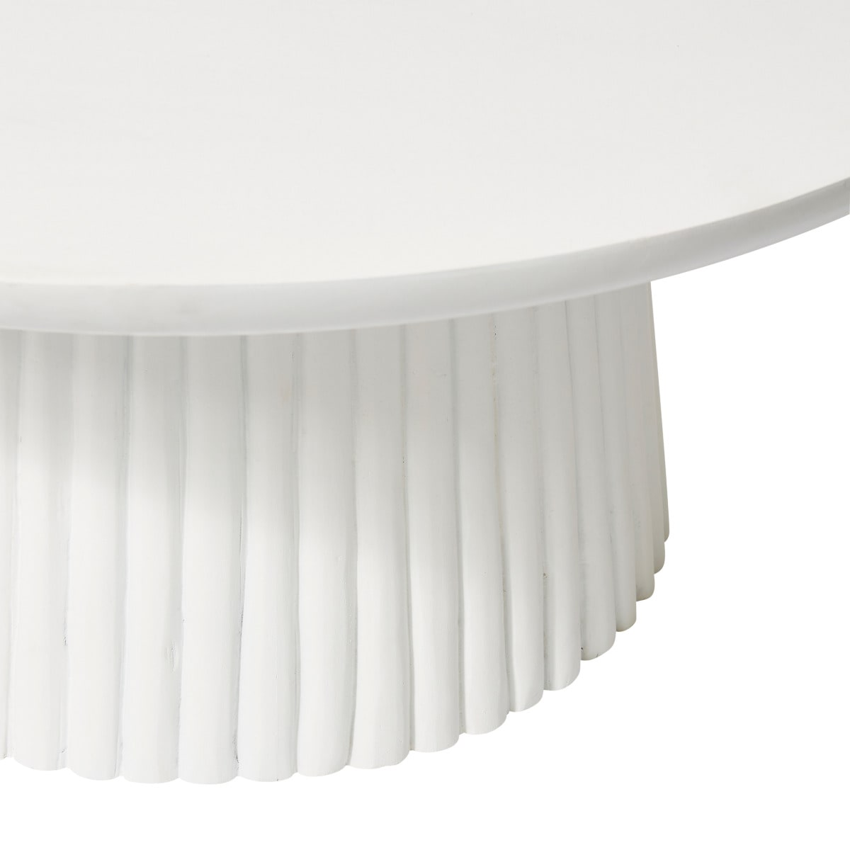 Layla Coffee Table White color White
